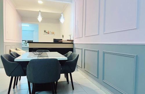 Sitiawan Casa | Sitiawan 2-storey 4room5BedsWifi 10pax near Jetty