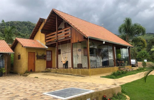 Senador Jose Bento Chalet De Esquí | Sítio 3Ipes Chalet in the Mountains of Minas with exclusive waterfalls