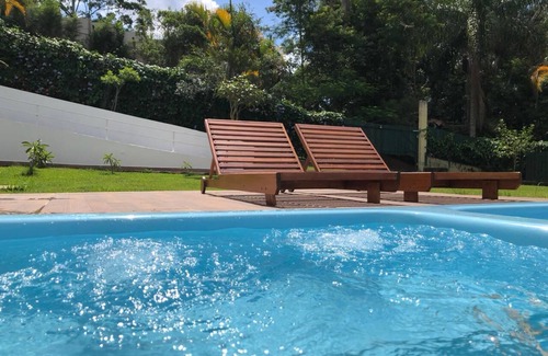 Aruja Villa | Sitio Benedetta Natura - Pool, leisure and nature