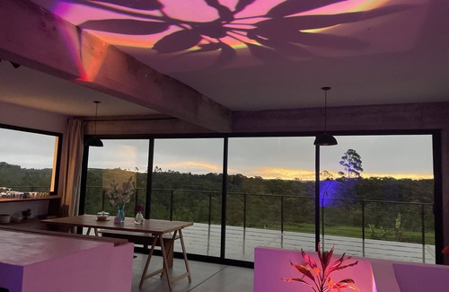 Sao Miguel Arcanjo Casa | Sitio Lipa - Villa da Mata - An Amazing view over the Rainforest