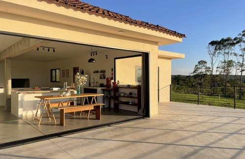 Sao Miguel Arcanjo Casa | Sitio Lipa - Villa da Mata - An Amazing view over the Rainforest