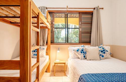 Guararema Casa | Sitio só Alegria com roupas de cama e banho