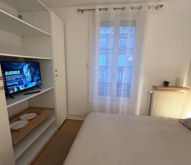 Issy-les-Moulineaux Apartamento | Situé à 7 min à pied de Paris Porte de Versailles et Métro