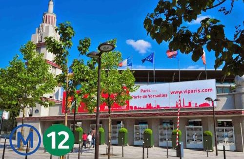 Issy-les-Moulineaux Apartamento | Situé à 7 min à pied de Paris Porte de Versailles et Métro