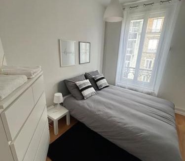 Issy-les-Moulineaux Apartamento | Situé à 7 min à pied de Paris Porte de Versailles et Métro