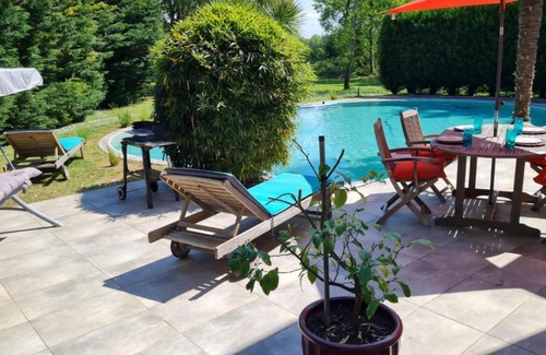 Saint-Sulpice-et-Cameyrac Casa | Situé entre Bordeaux et Libourne agréable habitation de 67 m2 au cœur des vignes