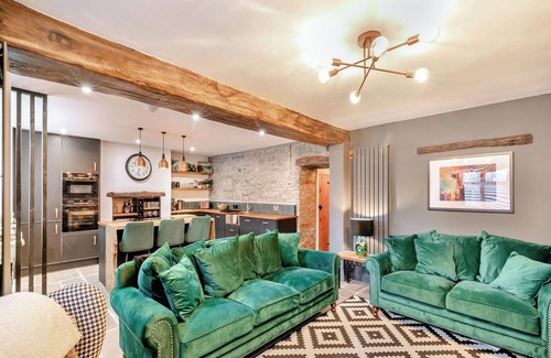 Tideswell Cabaña | Alojamiento de 4 habitaciones en Tideswell, near Buxton