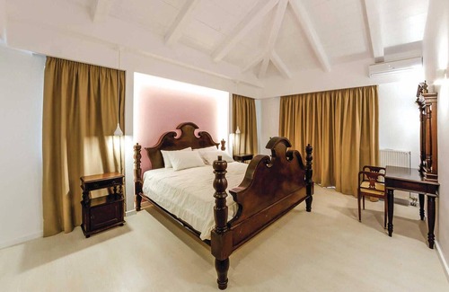 Drosia Casa | Situated within lush, beautifully maintained gardens, this renovated stone built property is a stunn