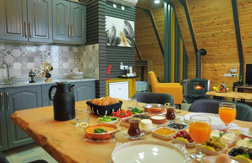 Sıcak Cermik Chalet De Esquí | SIVAS CAMLICA TERMAL BUNGALOW