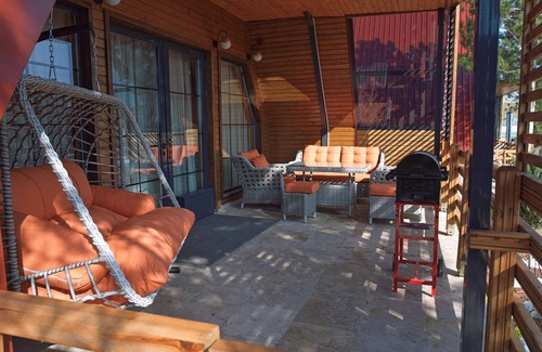 Sıcak Cermik Chalet De Esquí | SIVAS CAMLICA TERMAL BUNGALOW