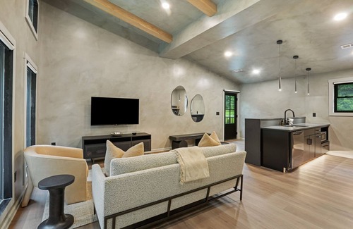 McArthur Cabina | Cabaña-Moderno-Baño Privado