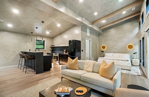 McArthur Cabina | Cabaña-Moderno-Baño Privado