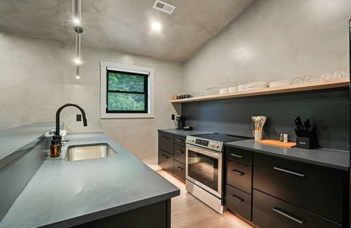 McArthur Cabina | Cabaña-Moderno-Baño Privado