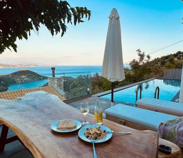 Sivota Villa | Sivota Lefkas Eagle Villas