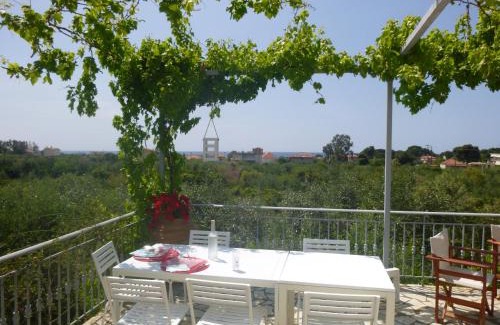Lepreo Casa | Six-bedroom House With Terrace Ionian Sea View