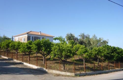 Lepreo Casa | Six-bedroom House With Terrace Ionian Sea View