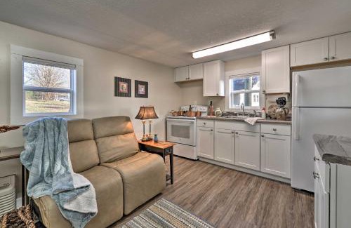 Hudson Apartamento | Six Waterpots Cottage II in Blue Ridge Mountains