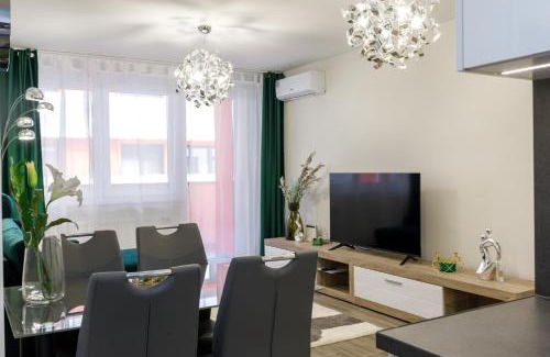 Debrecen Apartamento | Sixties Elite Free Private Parking