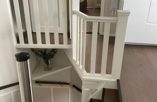 Granna Apartamento | Sjöbrinken -Nyrenoverad lägenhet i centrala Gränna med utsikt över Vättern och hela Visingsö