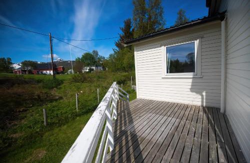 Tranoy Municipality Apartamento | Sjølund house