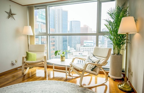 Namdaemun Apartamento | SJ Tailored Service Apartment near Seoul Station