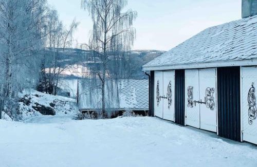 Hundorp Apartamento | Sjarmerende tømmerhytte på gårdstun