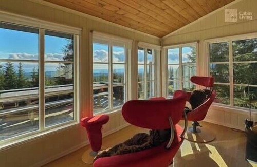 Ringsaker Casa | Sjusjøen, Luxury cabin with hot tub, ski-in/out