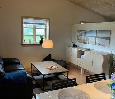Skovlund Casa | Skøn lejlighed til 4 personer