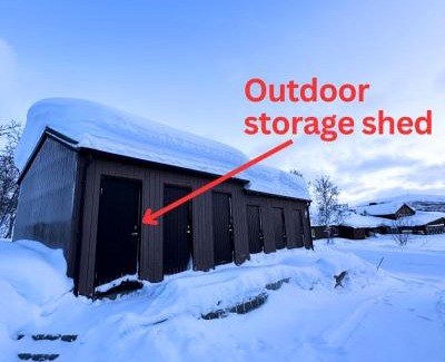 Skaidi Apartamento | Skaidi Luxury Lodge – Heart of the Arctic