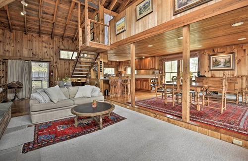 Homer Casa | ¡NUEVO! Waterfront Skaneateles Lake Inicio w / Beach!