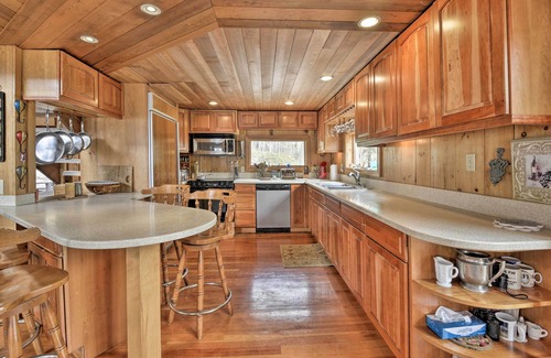 Homer Casa | ¡NUEVO! Waterfront Skaneateles Lake Inicio w / Beach!