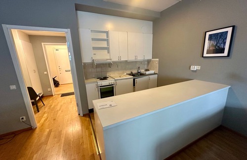 Skarholmen Apartamento | Skarholmen, Stockholm Apartment