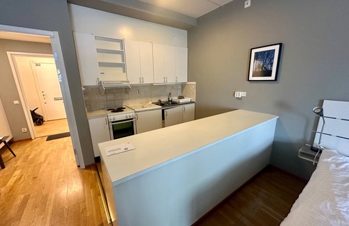 Skarholmen Apartamento | Skarholmen, Stockholm Apartment