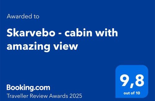 Al Casa | Skarvebo - cabin with amazing view