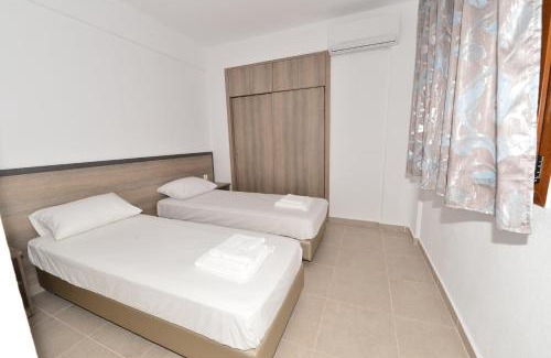 Polichrono Apartamento | Skentos Apartments Sea View