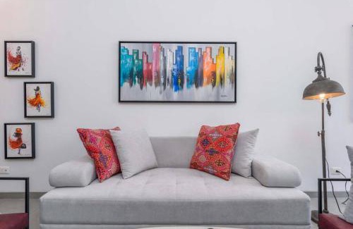 Sodeco Apartamento | Sketch - Innovative 1-BR Apt by Convivium IX in Monot