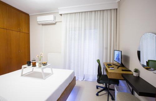 Thessaloniki Apartamento | SKG ALLATINI smart APARTMENT