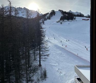 Les Claux Apartamento | SKI AUX PIEDS