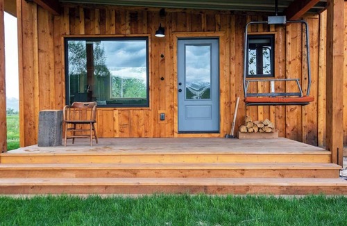 Driggs Casa | Ski Cabin Vibes on Ski Hill Road with Teton Views