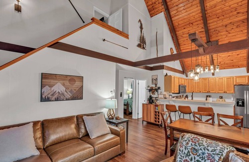 Beech Mountain Chalet De Esquí | Ski Chalet at Beech Mountain with Hot Tub