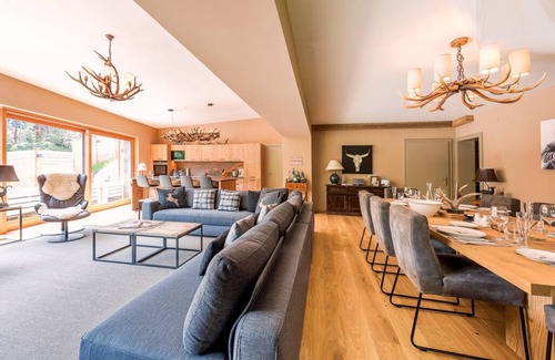 Hinterthal Chalet De Esquí | Ski Chalet en el corazón de Hinterthal