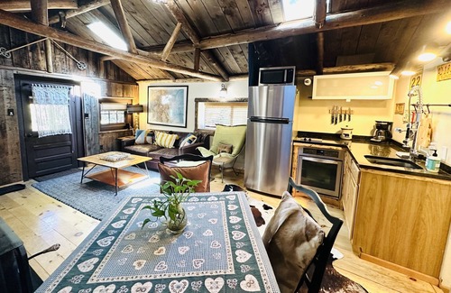 Nederland Cabina | Ski Eldora! Rustic & Contemporary Caribou Creek Adventure Cabin in Nederland