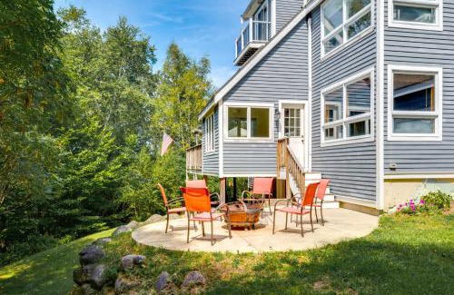 Campton Casa | Ski, Hike and Game White Mountains Family Retreat
