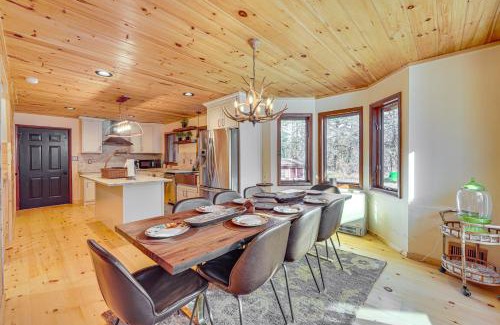 Pocono Summit Casa | Ski, Hike and More Spacious Log Cabin in Long Pond