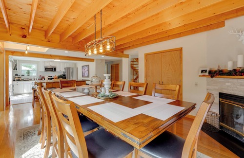 Campton Casa | Ski, Hike & Game: White Mountains Family Retreat