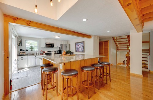 Campton Casa | Ski, Hike & Game: White Mountains Family Retreat