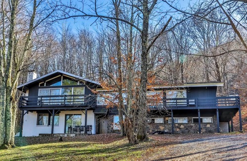 Hunter Casa | Ski hunter, piscina cubierta y sauna .2 millas a las pistas