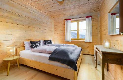 Maria Alm am Steinernen Meer Chalet De Esquí | Ski-in & Ski-out out Chalet Maria with amazing mountain view