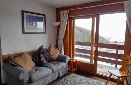 Meribel-Mottaret Apartamento | Ski in and Out 2-Bed Apartment in Meribel