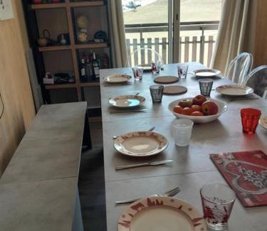 Saint-Etienne-en-Devoluy Apartamento | Ski in and ski out apartment Superdévoluy
